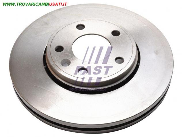 DISCO FRENO RENAULT TRAFIC 01 ANTERIORE SX/DX VENTILATA FT31133 Meccanica  Impianto frenante  Freni  Disco freno ant. sx.