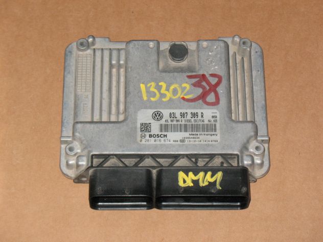0281016674 ECU VW TIGUAN 2.0 0281016674 EDC17C46 03L907309R 03L 907 309 R