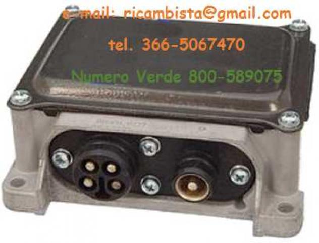 Mercedes centralina accensione Bosch 0005457632 0227100001