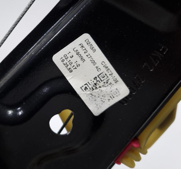 CREMAGLIERA POSTERIORE DESTRA LAND ROVER Discovery Sport (L550) FK72-27000-AD (1418) - Foto 5