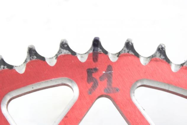 HONDA CRF 250 X 40540KSC003 KIT CATENA CORONA PIGNONE 2004 DRIVE CHAIN KIT - Foto 7
