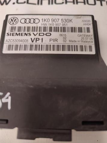CENTRALINA GATEWAY VOLKSWAGEN Touran 2° Serie 1K0907530K benzina 1390 (0710) - Foto 2
