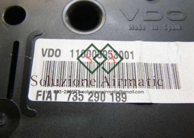Alfa 147 1.6 quadro strumenti 110008953040 - Foto 4