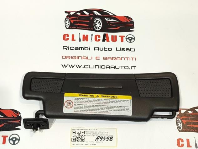 PARASOLE ALETTA ANTERIORE SX MERCEDES SLK W171 2° Serie A1718100310 271944 (0411) - Foto 2