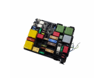 CENTRALINA PORTA FUSIBILI PEUGEOT 3008 Serie 9804848580 YH01 Diesel 1500 (1623)