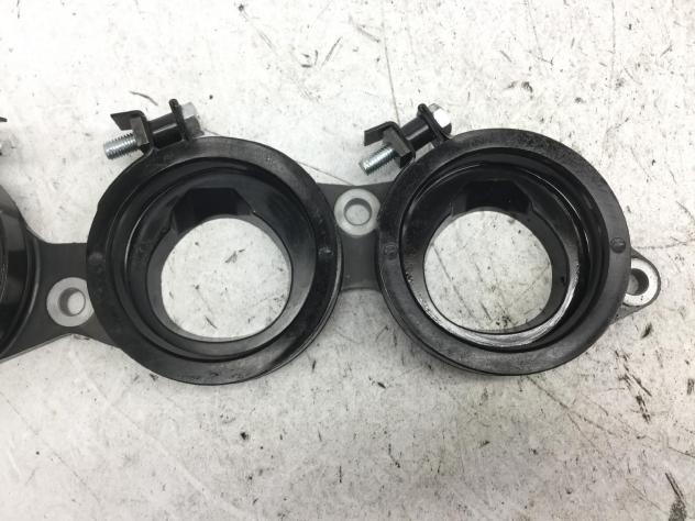 HONDA CBR RR ABS KM0 600 COLLETTORI ASPIRAZIONE 2024 2026 PC69A4RK - Foto 4