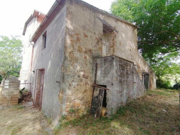 Nella campagna del comune di Sorano, precisamente nella frazione di Montebuono, vendiamo immobile con magazzini vari per un totale di 110mq e piccolo - Foto 4