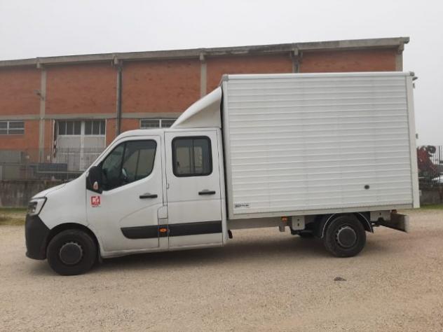 RENAULT MASTER RED-CCAB CREW FWD 3T5-L3 ANNO 2024 KM 9205 rif. 23468562 - Foto 2