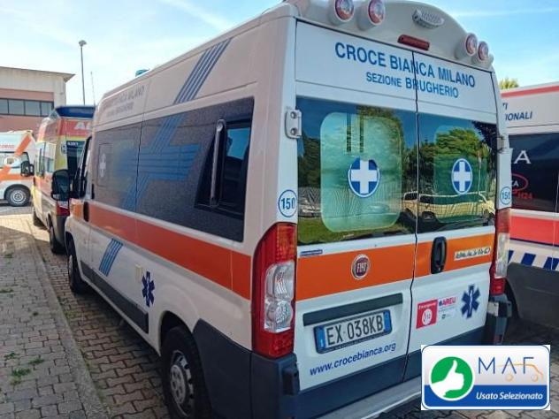 FIAT DUCATO AMBULANZA (CBBRU) VP - Foto 2