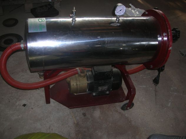 Filtro per vino a sacco GB DIVISIONE ENOLOGICA volt 220 monofase - Foto 3