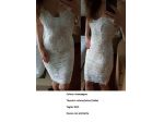 Vestito Malina Fashion, colore champagne, tg. XS/S, NUOVO CON ETICHETTA!