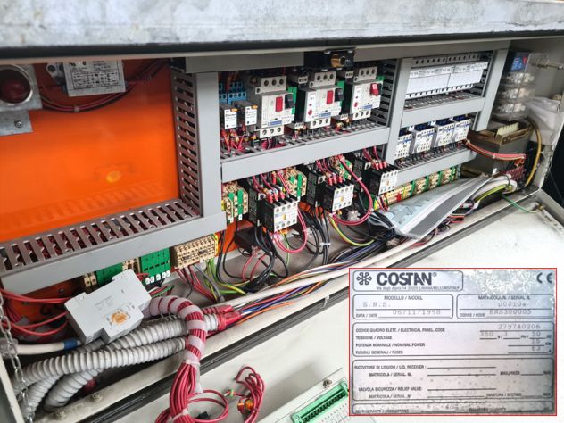 centrale frigo Scroll usata - Foto 4