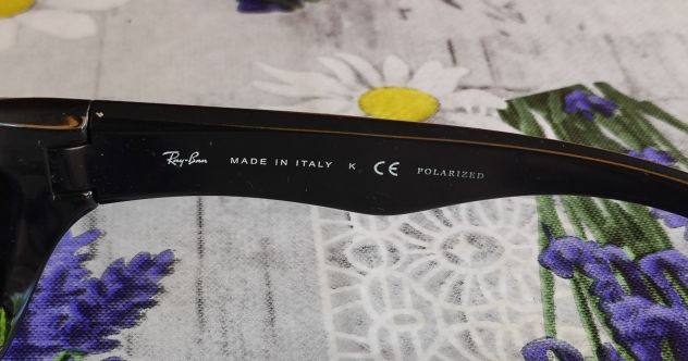 Occhiali da sole polarizzati ray-ban - Foto 2