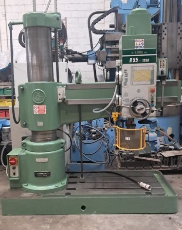 TRAPANO RADIALE BREDA 1250 X 55