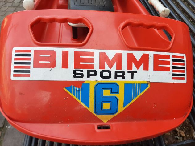 BOB BIEMME SPORT ORIGINALE COMPLETO