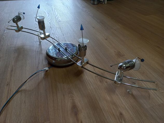 Lampadario o applique con faretti alogeni 70euro - Foto 3