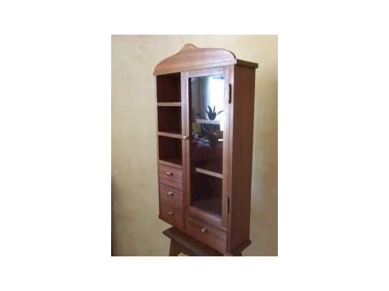 Bacheca da arredo in legno mogano eseguita da artigiano - Foto 2