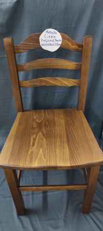 Sedia Cinzia Color Noce – 25125 - Foto 4