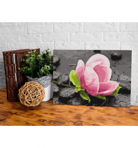 Quadro Fai Da Te 60x40 Cm. Floreal N.6 Arredalacasa Spedizione Gratis - Foto 2
