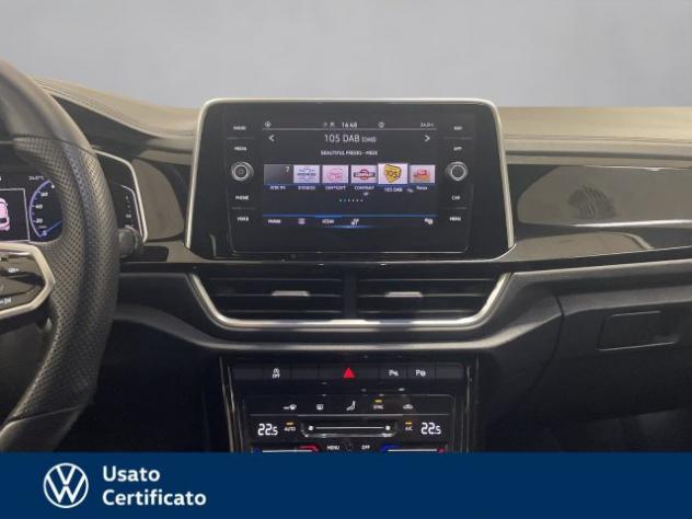 VOLKSWAGEN T-Roc 1.5 tsi r-line dsg rif. 23935928 - Foto 10