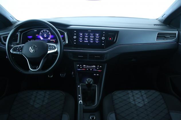 Volkswagen Polo 1.0 TSI R-Line Fari IQ.Light LED Matrix/Tech Pack/Ambient Light/Park Assist/Cerchi in lega "Valencia" 6,5 J x 16" Galvano Grey, Volksw - Foto 9