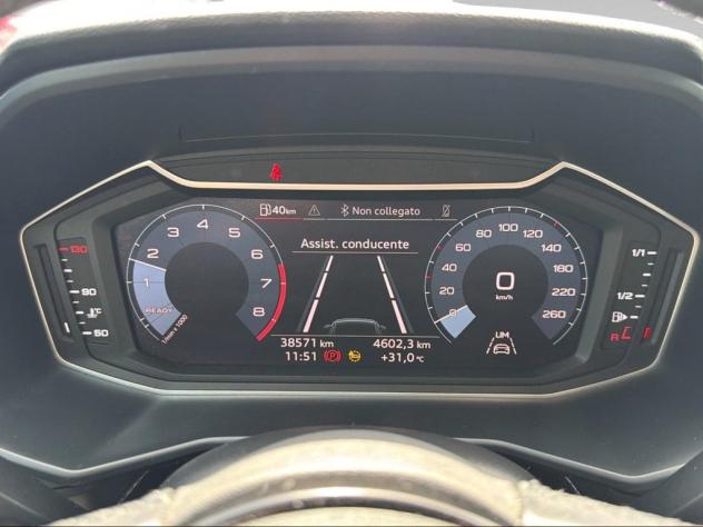 Audi A1 II 2019 Sportback Sportback 30 1.0 tfsi Admired Advanced 110cv - Foto 7