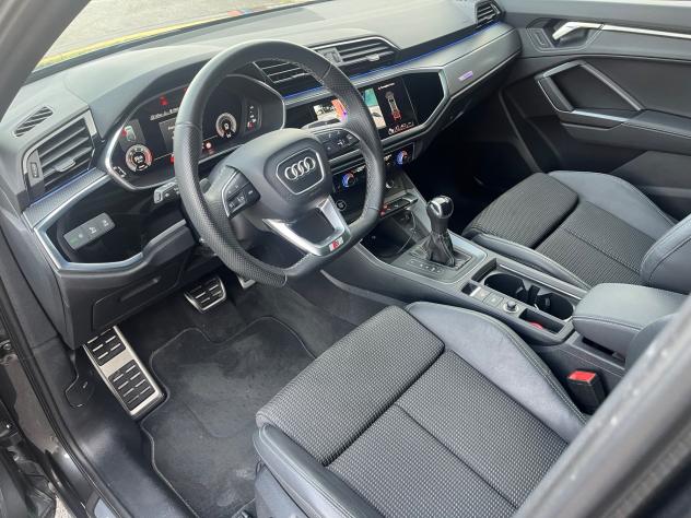 Audi Q3 SPB 35TDI S tronic line edition-solo Km30000- - Foto 9