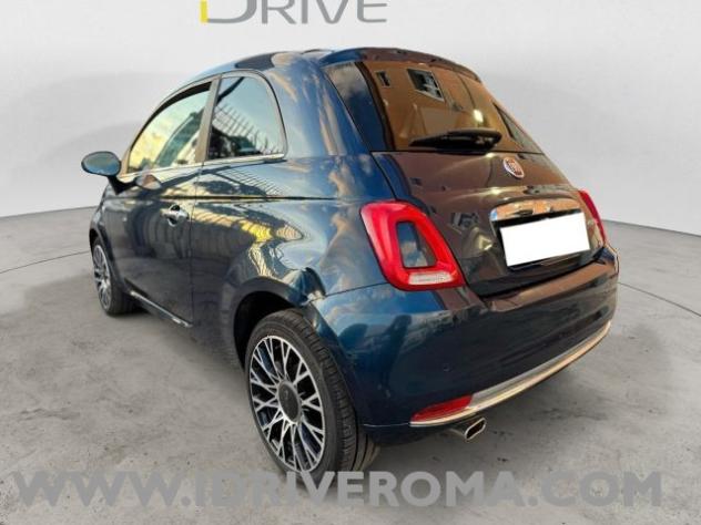 FIAT 500 CERCHI "16 + CLIMA AUTOMATICO "BLU" rif. 23886118 - Foto 5