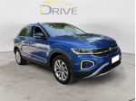 Volkswagen T-Roc T-Roc 1.0 tsi Style 110cv BICOLORE  "BLUE RAVENNA "