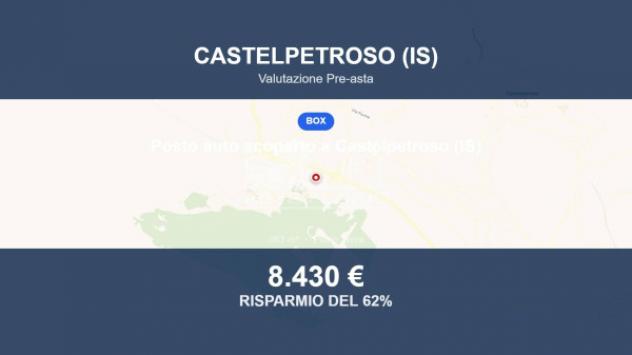Immobile in asta di 383 m² in vendita a Castelpetroso