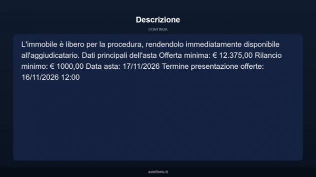 Immobile in asta di 20 m² in vendita a Monterotondo - Foto 10