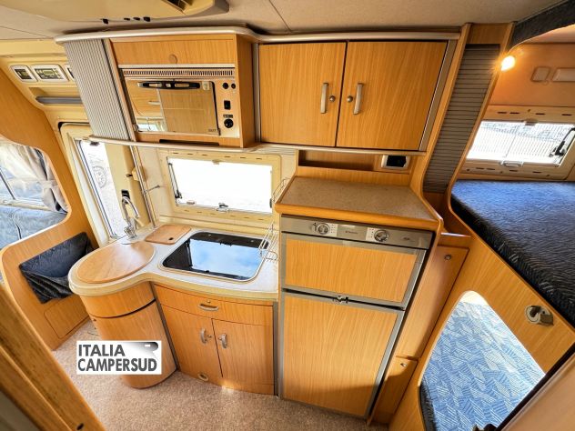 Camper Arca M 715 GLT Mansardato Fiat Ducato Del 2006 - Foto 9