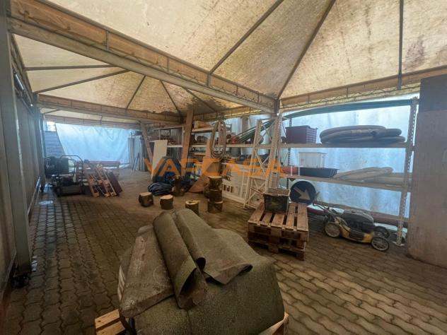 IN LOCAZIONE: Ampio Locale Open-Space con Area Esterna Coperta e Piazzale - Foto 15