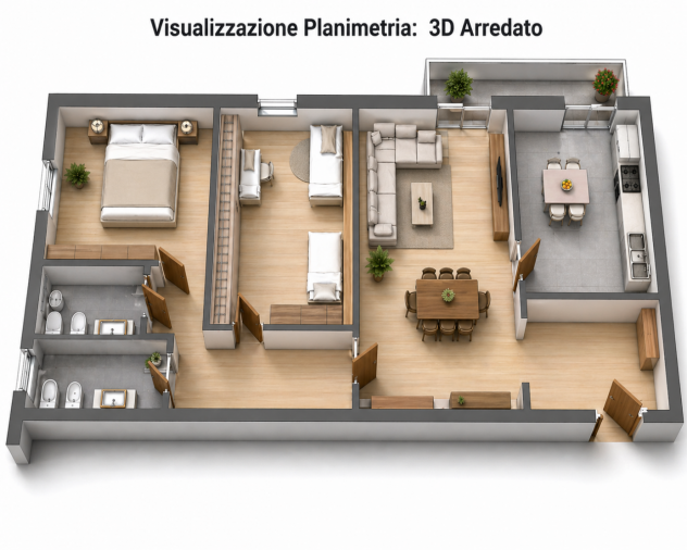 Trilocale in vendita a Modena - Foto 19
