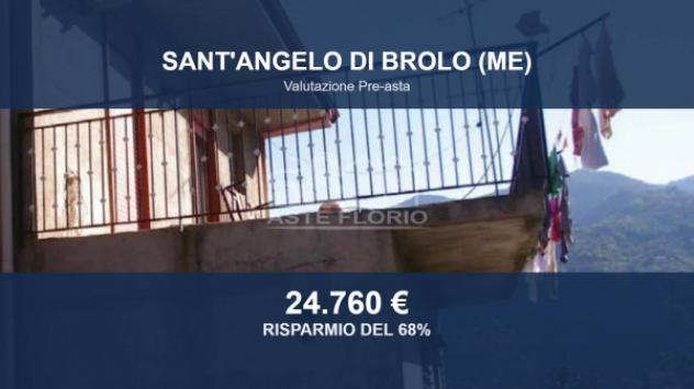 Immobile in asta di 251 m² in vendita a Sant'Angelo di Brolo