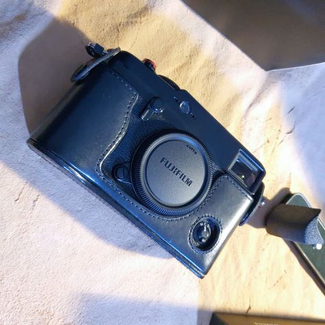 Fujifilm X-PRO1 + vari accessori COME NUOVA - Foto 9