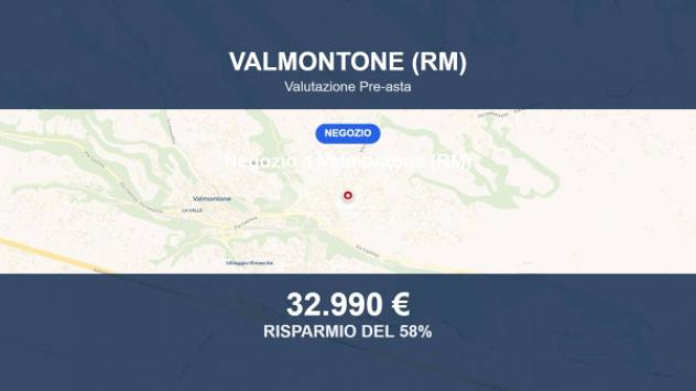 Immobile in asta di 46 m² in vendita a Valmontone