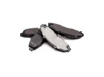 ASHIKA Kit pastiglie freno, Freno a disco 51-00-0119