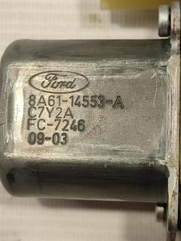 MOTORINO ALZAVETRO ANTERIORE DESTRA FORD Fiesta 6° Serie 8A61-14553-A 0130822407 (0817) - Foto 2