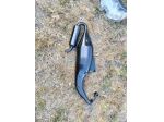 MARMITTA TERMINALE SCARICO ORIGINALE APRILIA SR 50 DITECH I.E. DAL 2000