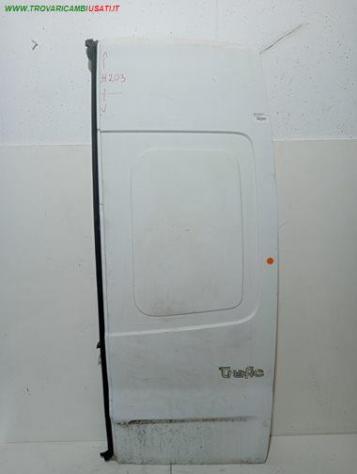 PORTA CARICO POST. A BATTENTE DX H2030 BIANCA 999-U1561871 Carrozzeria Lamierati esterni Porte Porta di carico p FIAT - TALENTO - 2016 , OPEL - VIV