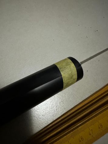 Pellicola Oscurante Fari e Fanali Nero Opaco (48 cm) - Nuova - Foto 3