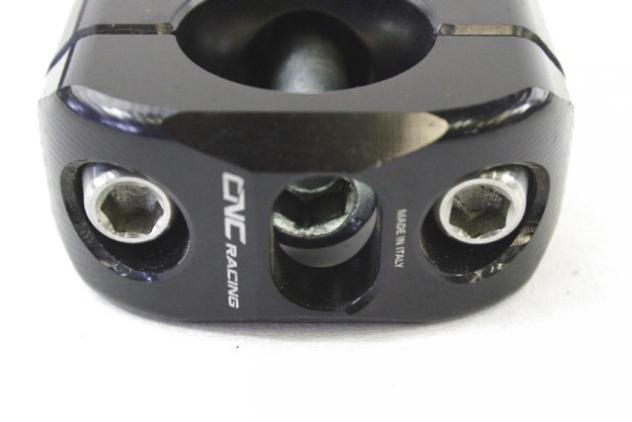 DUCATI HYPERMOTARD 1100 S YP000608010 YP000610010 RISER SUPPORTI MANUBRIO CNC RACING 07 - 09 HANDLEBAR HOLDERS 36011171A 36011161A - Foto 3