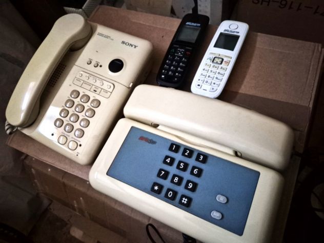 Telefoni vintage anni '90 Sip, Fissi e Cordless - Foto 2