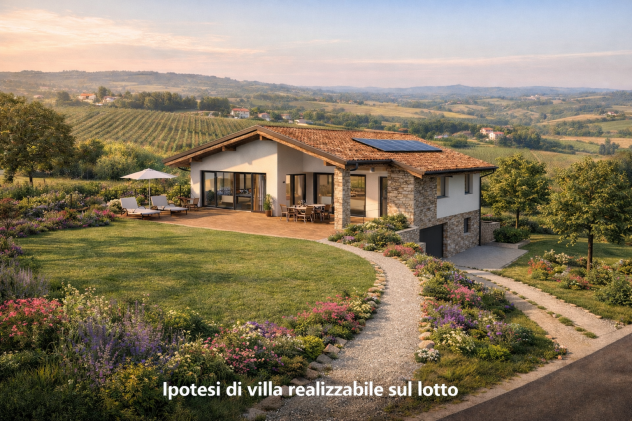 Terreno edificabile panoramico 1700 mq – colline Val Tidone - Foto 7