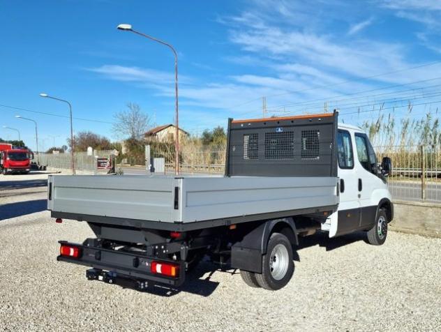 IVECO DAILY 35C16 EU6 NUOVO DOPPIA CAB CASSONE da 3,50 rif. 24010300 - Foto 2