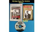 PS2 Max Payne PAL Versione Italiana