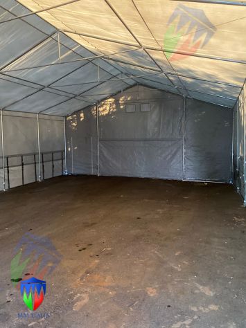 Tenda per Agricoltura 6 x 18 x 2,5/3,59 mt. senza richiesta di permessi - Foto 7