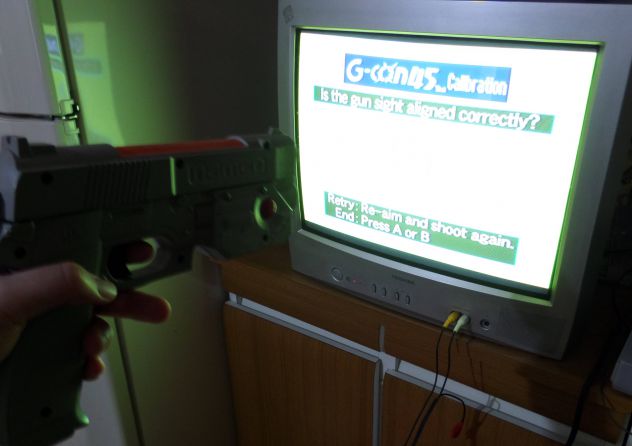 Pistola NAMCO G-CON 45 Playstation Originale, boxata - Foto 3