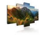 Quadro Montagna Verde 100x50 E 200x100 ARREDALACASA